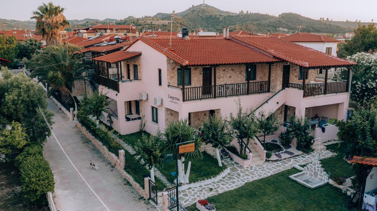 Liogerma Apartments Pefkochori Ngoại thất bức ảnh