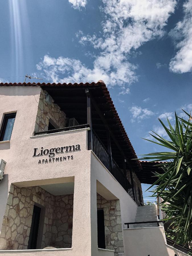 Liogerma Apartments Pefkochori Ngoại thất bức ảnh