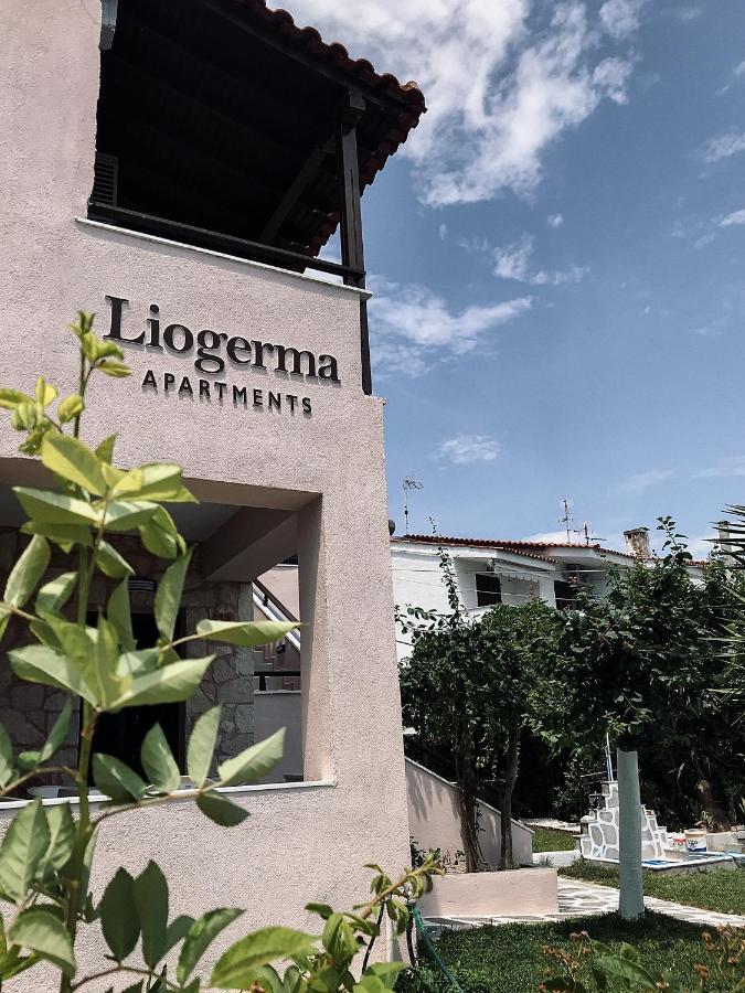 Liogerma Apartments Pefkochori Ngoại thất bức ảnh