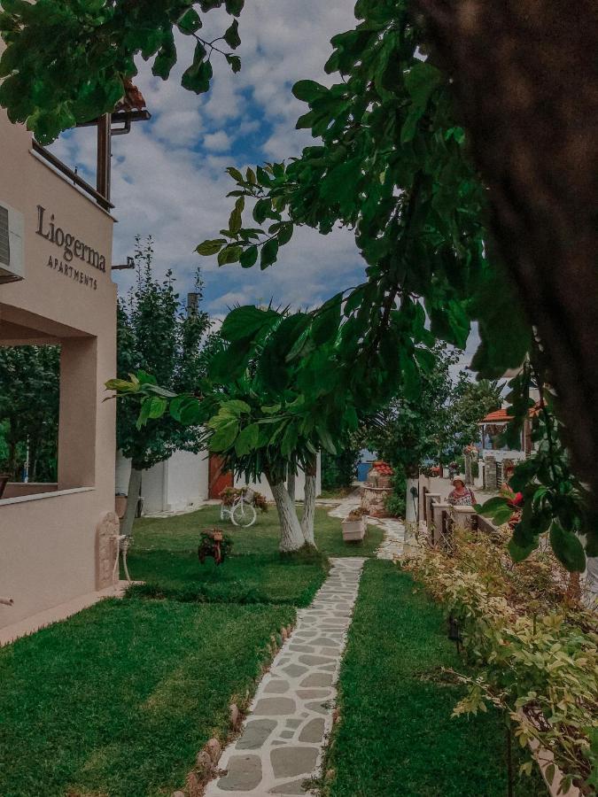 Liogerma Apartments Pefkochori Ngoại thất bức ảnh
