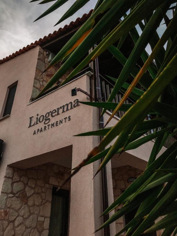 Liogerma Apartments Pefkochori Ngoại thất bức ảnh