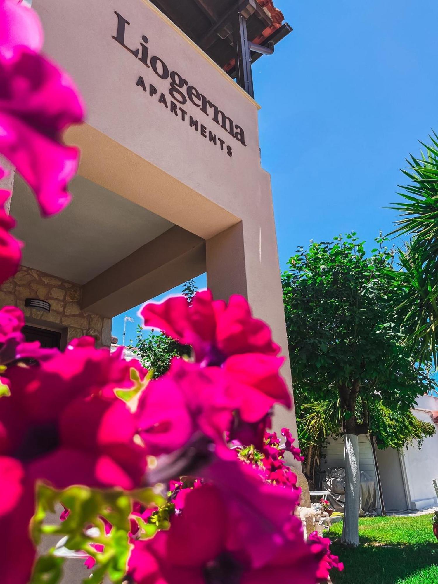 Liogerma Apartments Pefkochori Ngoại thất bức ảnh